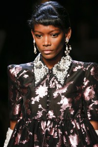 Details at Erdem RTW Spring 2018