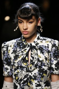 Details at Erdem RTW Spring 2018