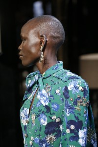 Details at Erdem RTW Spring 2018