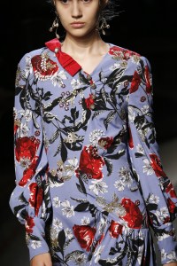 Details at Erdem RTW Spring 2018