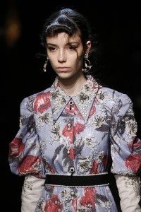 Details at Erdem RTW Spring 2018