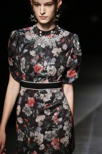 Details at Erdem RTW Spring 2018
