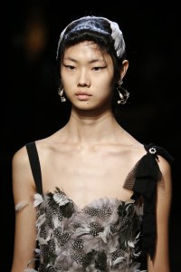 Details at Erdem RTW Spring 2018