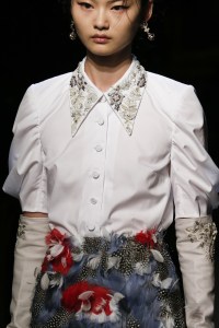 Details at Erdem RTW Spring 2018