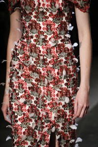 Details at Erdem RTW Spring 2018