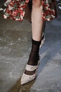 Details at Erdem RTW Spring 2018