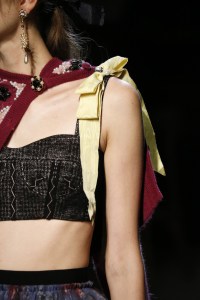 Details at Erdem RTW Spring 2018