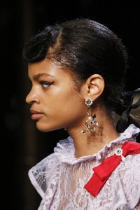 Details at Erdem RTW Spring 2018