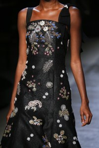 Details at Erdem RTW Spring 2018