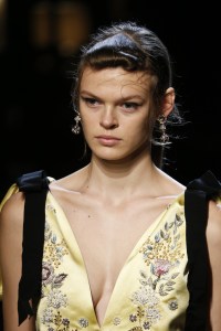 Details at Erdem RTW Spring 2018