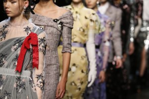 Details at Erdem RTW Spring 2018