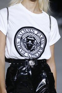 Details at Balmain RTW Spring 2018