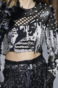 Details at Balmain RTW Spring 2018