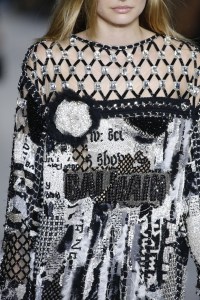 Details at Balmain RTW Spring 2018