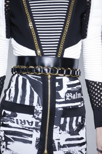 Details at Balmain RTW Spring 2018
