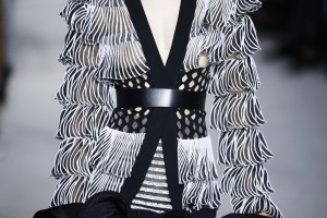 Details at Balmain RTW Spring 2018
