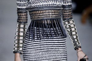 Details at Balmain RTW Spring 2018