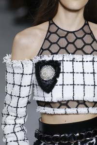 Details at Balmain RTW Spring 2018