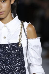 Details at Balmain RTW Spring 2018