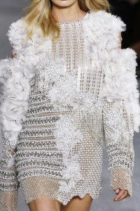 Details at Balmain RTW Spring 2018