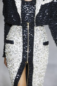 Details at Balmain RTW Spring 2018