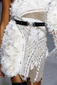 Details at Balmain RTW Spring 2018