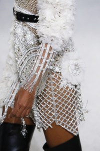 Details at Balmain RTW Spring 2018