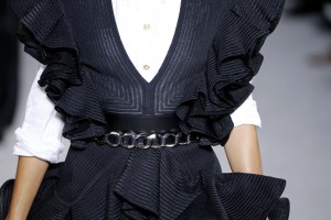 Details at Balmain RTW Spring 2018