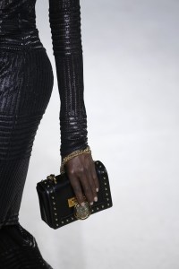 Details at Balmain RTW Spring 2018