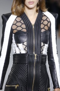 Details at Balmain RTW Spring 2018