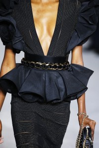 Details at Balmain RTW Spring 2018