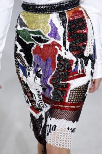 Details at Balmain RTW Spring 2018