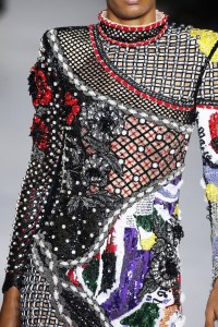 Details at Balmain RTW Spring 2018