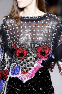 Details at Balmain RTW Spring 2018