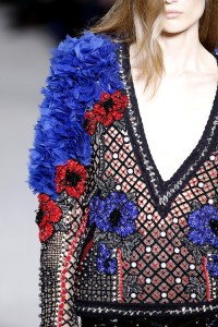 Details at Balmain RTW Spring 2018