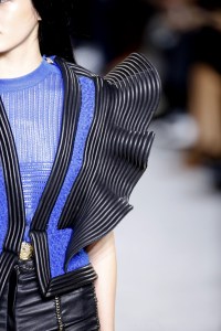 Details at Balmain RTW Spring 2018