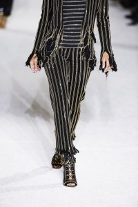 Details at Balmain RTW Spring 2018