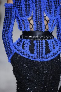 Details at Balmain RTW Spring 2018