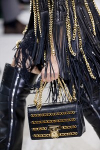 Details at Balmain RTW Spring 2018