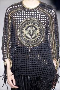 Details at Balmain RTW Spring 2018