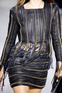 Details at Balmain RTW Spring 2018