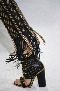 Details at Balmain RTW Spring 2018