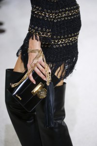 Details at Balmain RTW Spring 2018