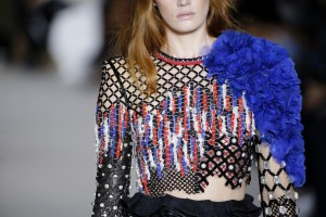 Details at Balmain RTW Spring 2018