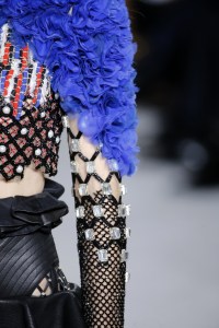 Details at Balmain RTW Spring 2018