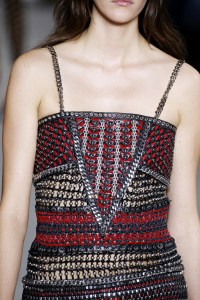 Details at Balmain RTW Spring 2018