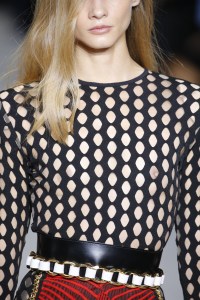 Details at Balmain RTW Spring 2018