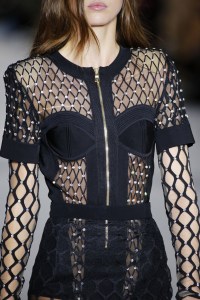 Details at Balmain RTW Spring 2018