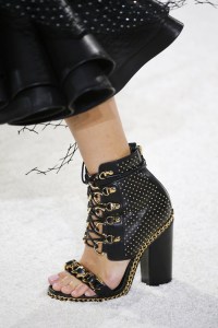 Details at Balmain RTW Spring 2018