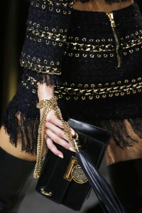 Details at Balmain RTW Spring 2018